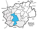 Bochum Lage Stadtteil Weitmar